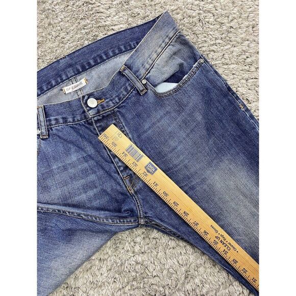 Gianfranco Ferre Jeans Mens 35x30 Button Fly Low Waist Tapered Leg Stretch Denim - Picture 5 of 13